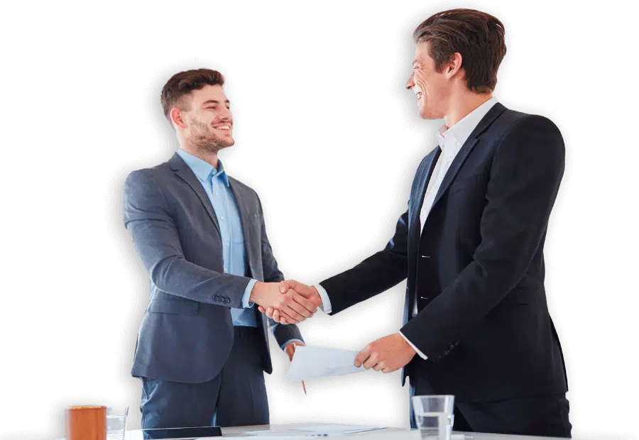 stretta di mano prestito